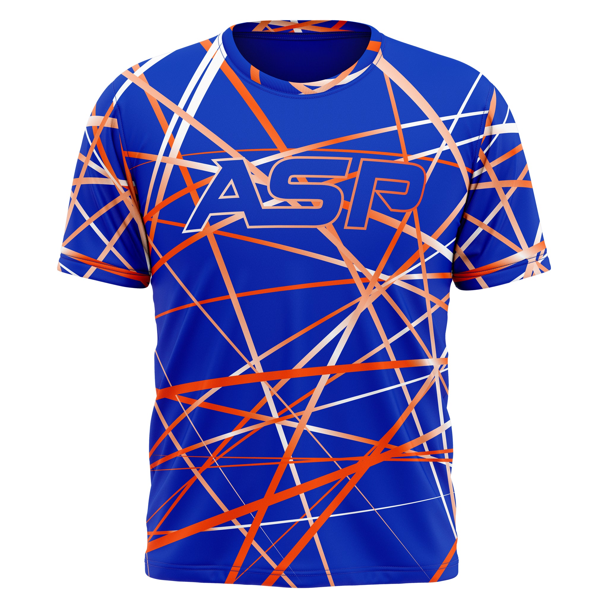 ASP Laser Show Full Sublimation Short Sleeve