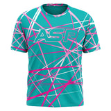 ASP Laser Show Full Sublimation Short Sleeve