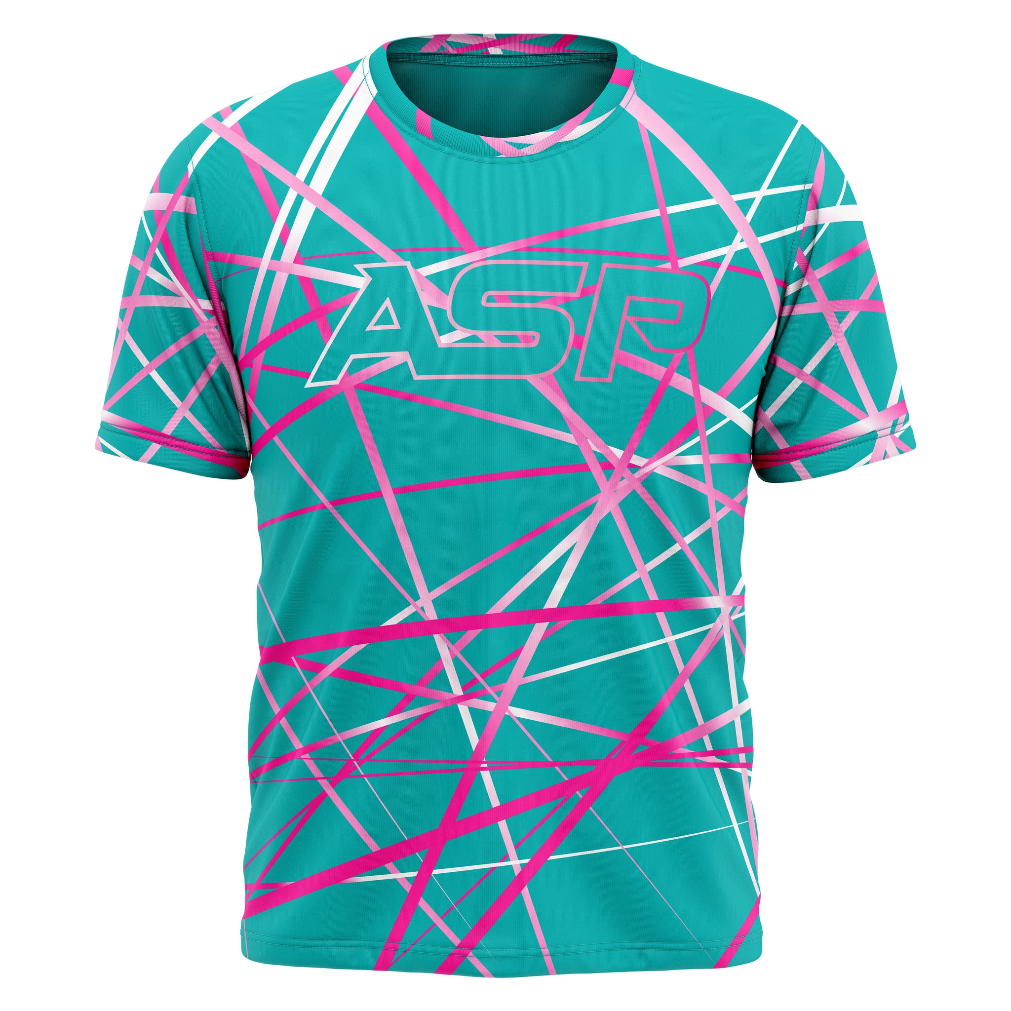 ASP Laser Show Full Sublimation Short Sleeve