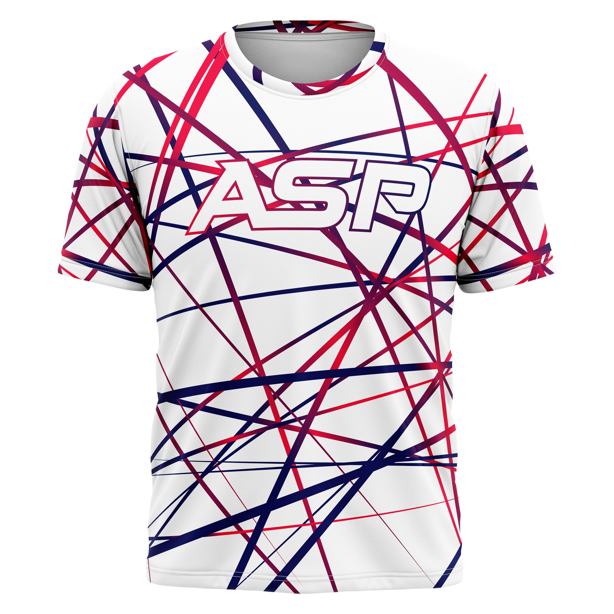 ASP Laser Show Full Sublimation Short Sleeve