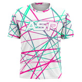 ASP Laser Show Full Sublimation Short Sleeve
