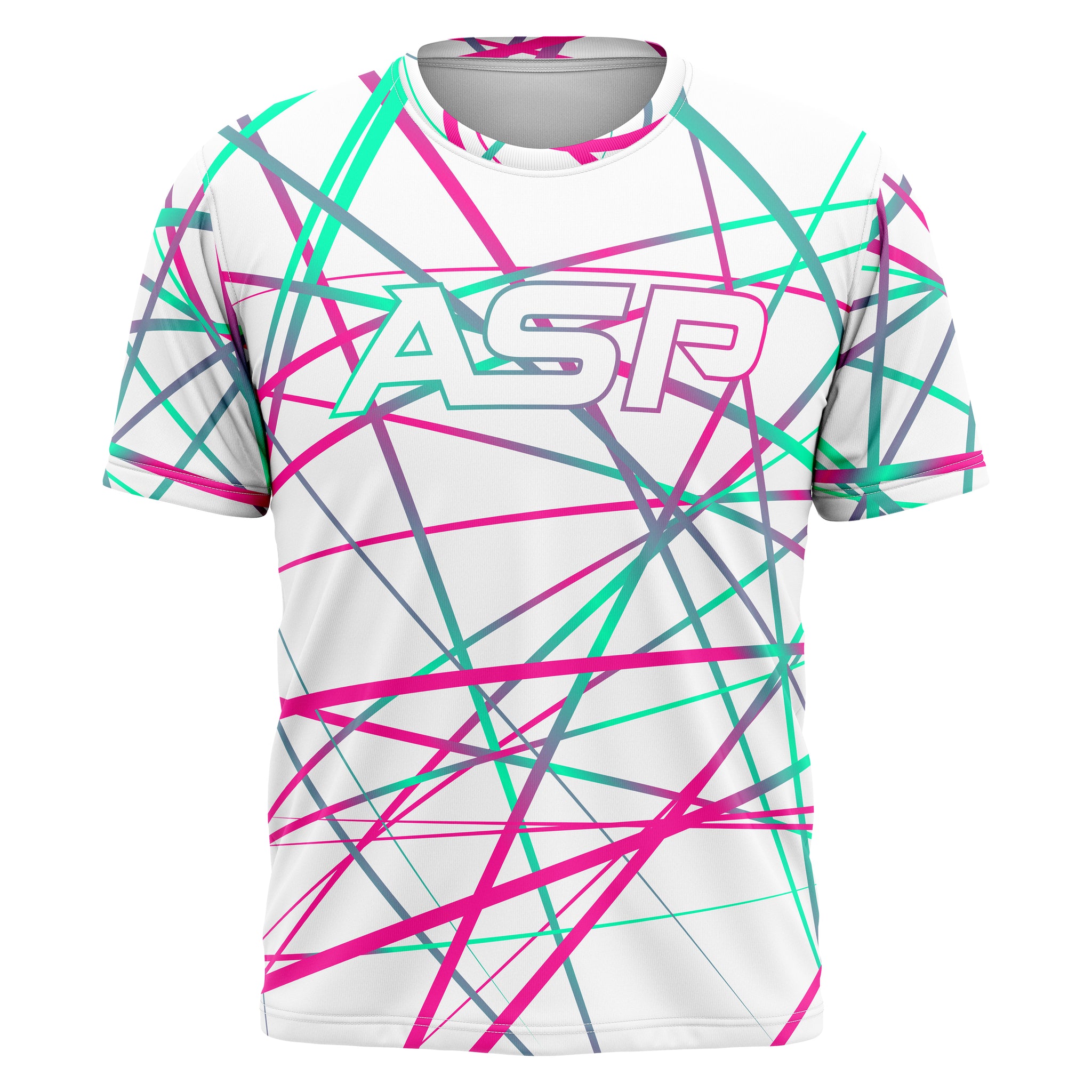 ASP Laser Show Full Sublimation Short Sleeve