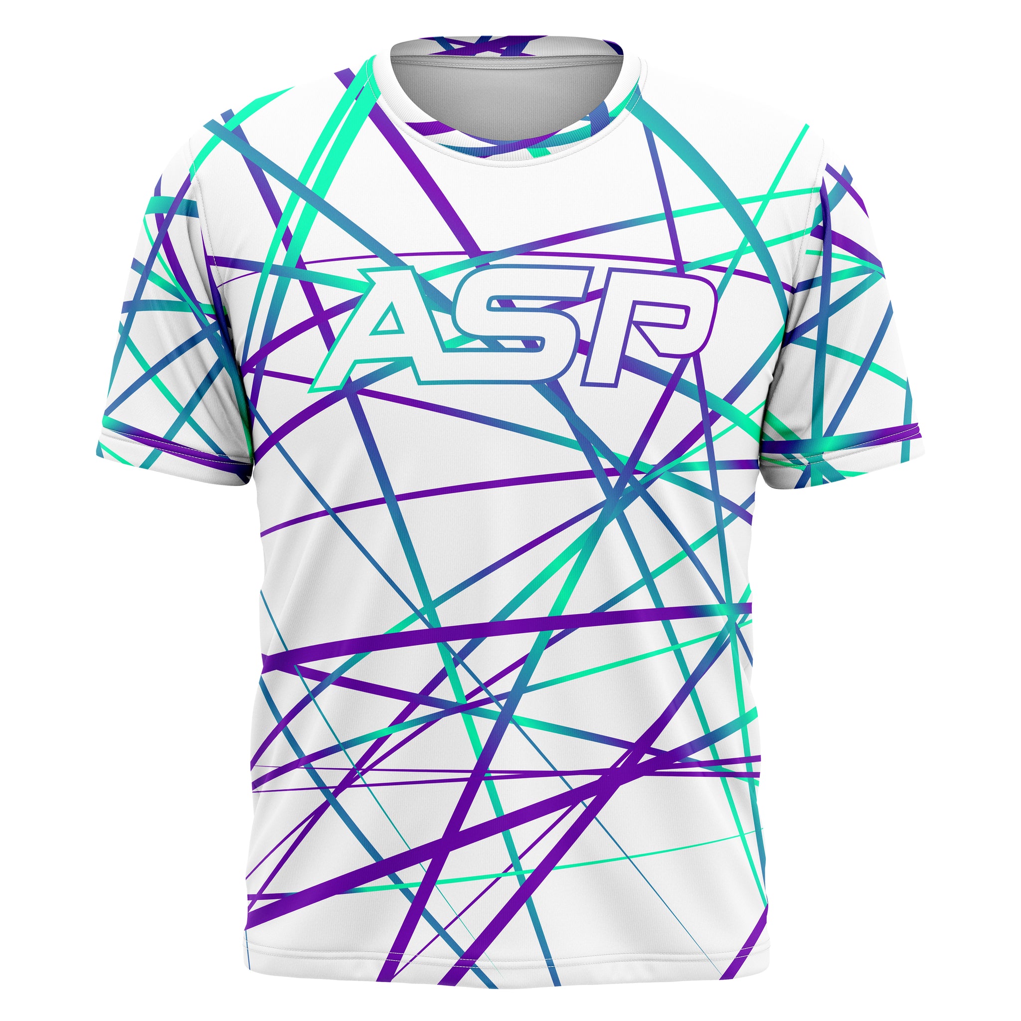 ASP Laser Show Full Sublimation Short Sleeve