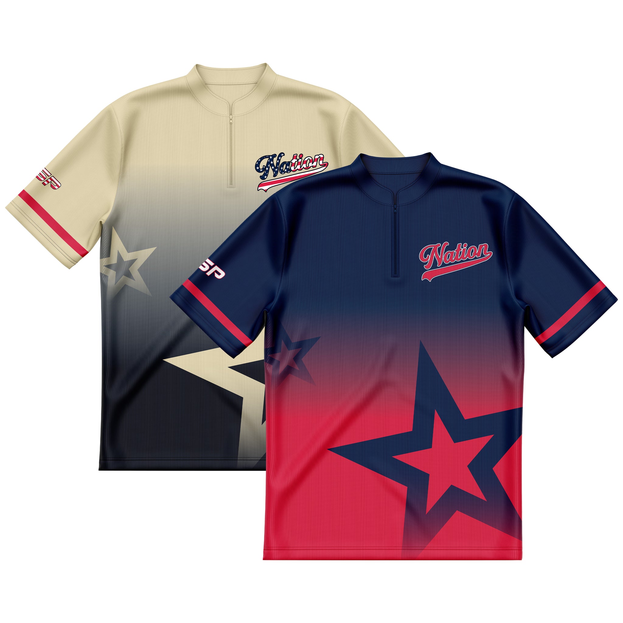 ASP Legacy Series Mens/Boys Full Sublimation Batting Jacket
