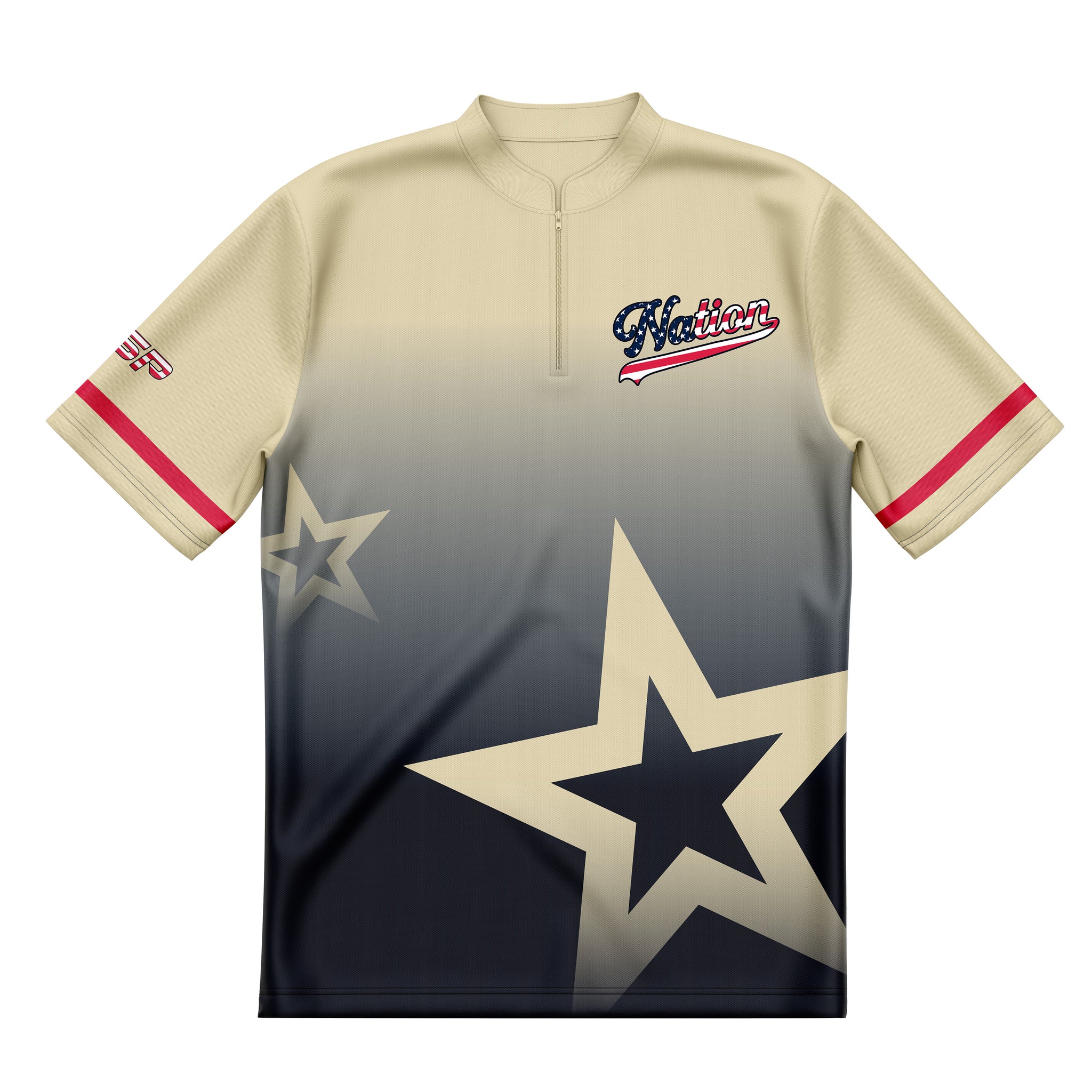 ASP Legacy Series Mens/Boys Full Sublimation Batting Jacket