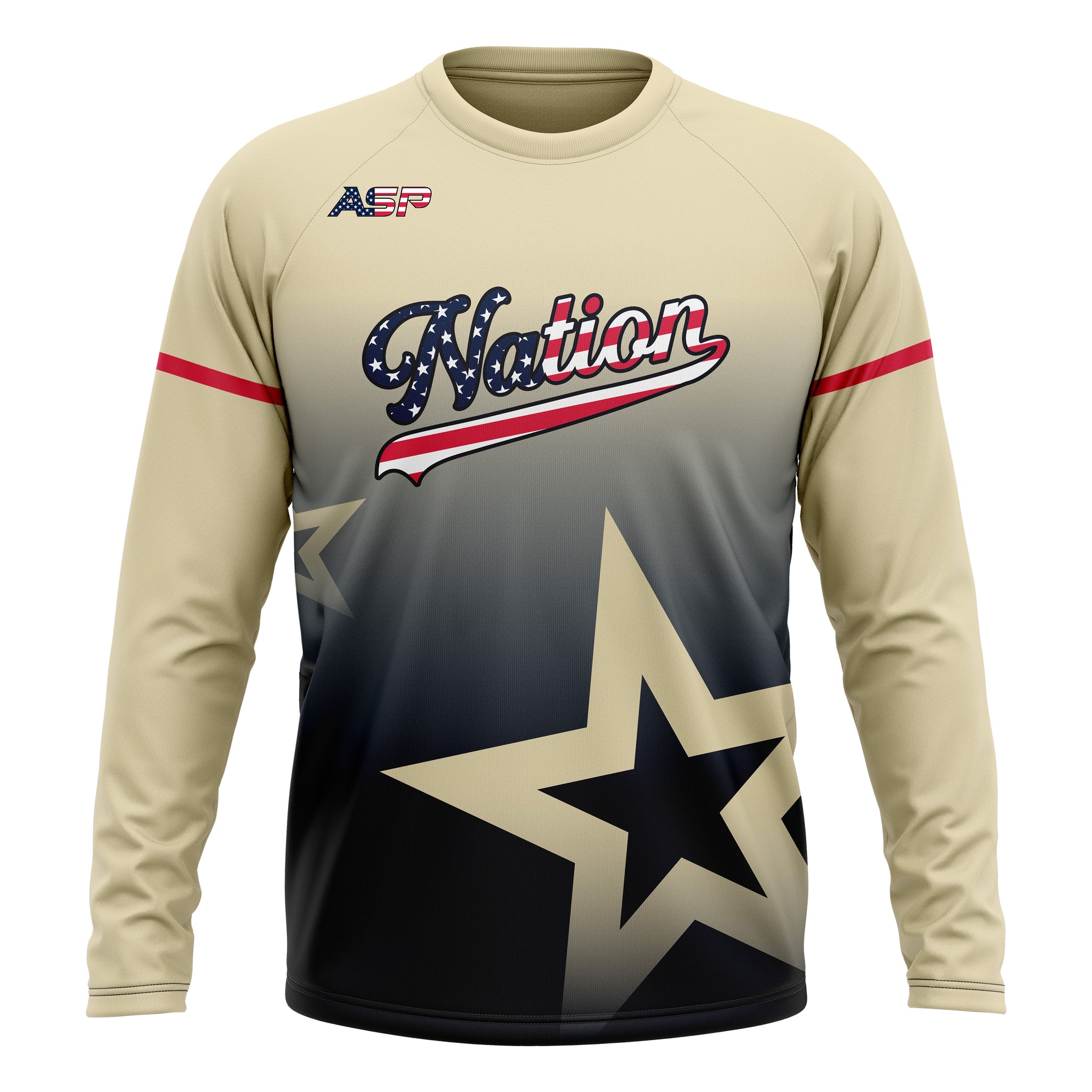 ASP Legacy Series Mens/Boys Full Sublimation Long Sleeve