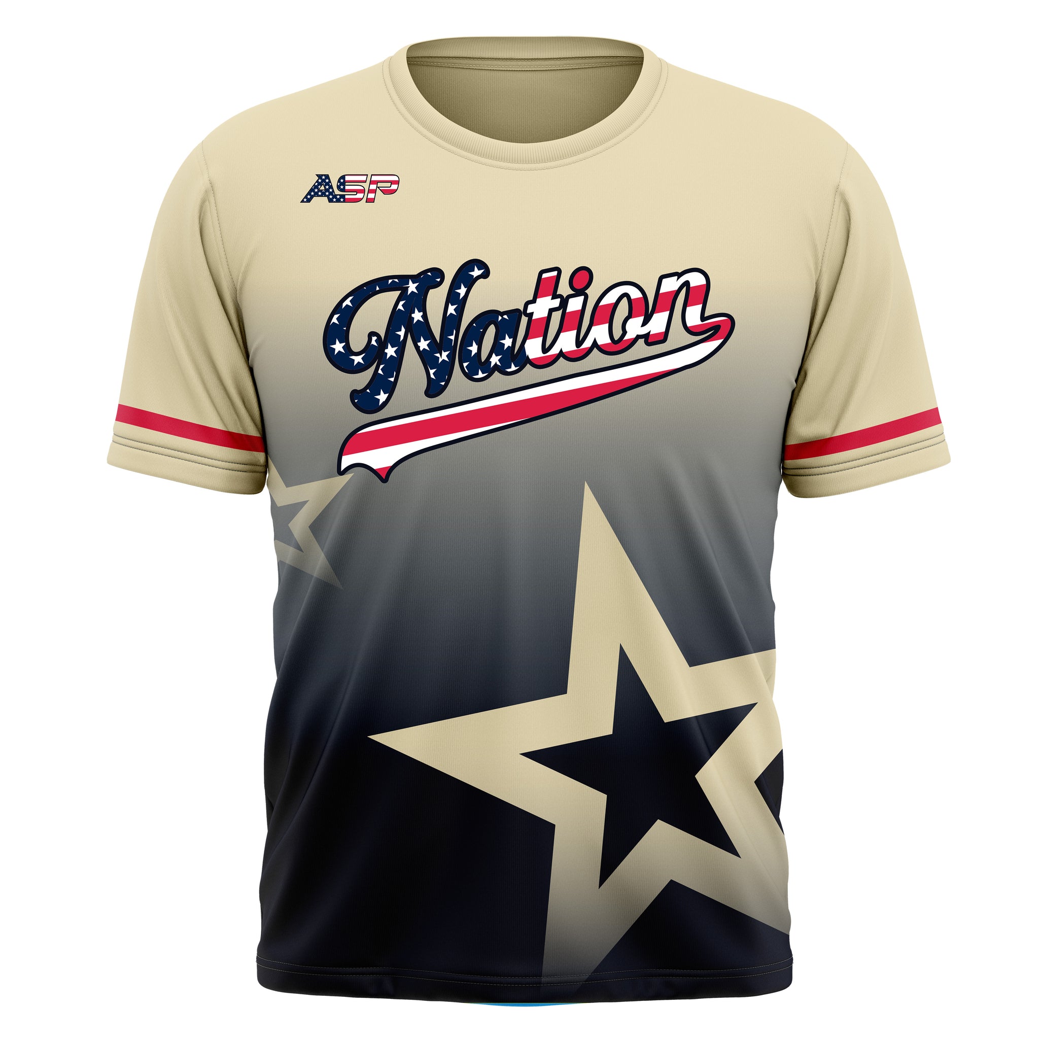 ASP Legacy Series Mens/Boys Full Sublimation Short Sleeve