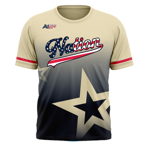 ASP Legacy Series Mens/Boys Full Sublimation Short Sleeve