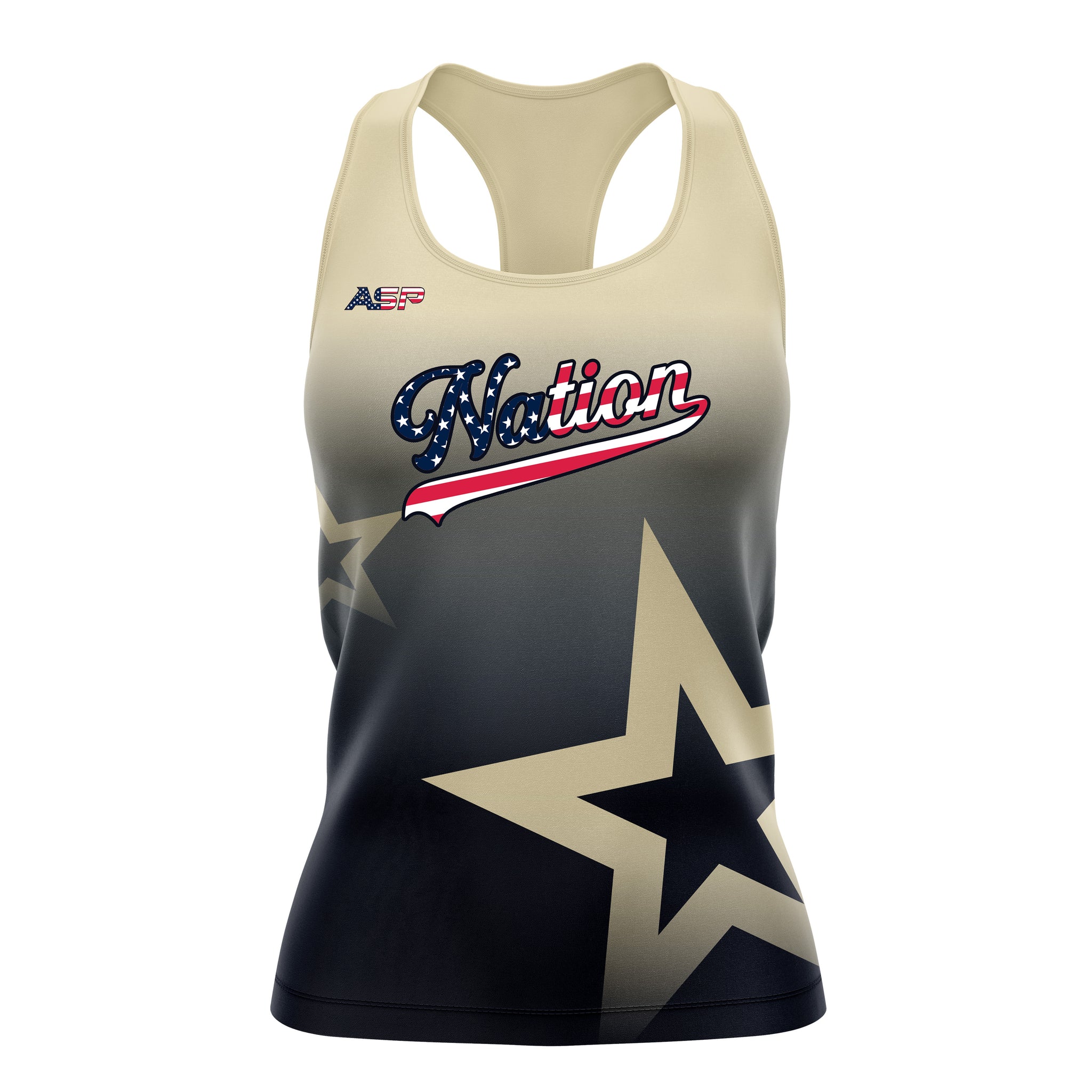 ASP Legacy Series Womens/Girls Full Sublimation Tank