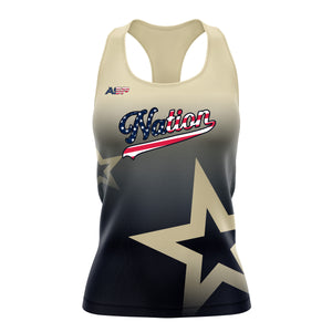 ASP Legacy Series Womens/Girls Full Sublimation Tank