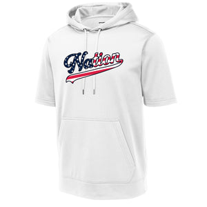 ASP Legacy Series Sport-Tek ® Sport-Wick ® Fleece Short Sleeve Hooded Pullover