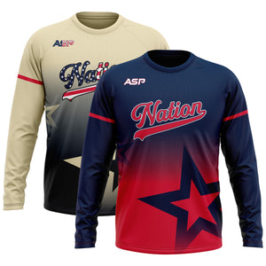 ASP Legacy Series Mens/Boys Full Sublimation Long Sleeve