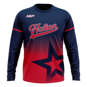 ASP Legacy Series Mens/Boys Full Sublimation Long Sleeve