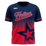 ASP Legacy Series Mens/Boys Full Sublimation Short Sleeve