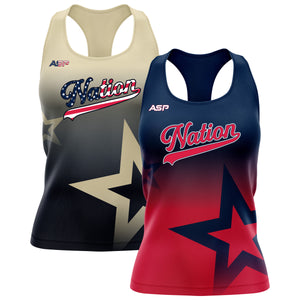 ASP Legacy Series Womens/Girls Full Sublimation Tank