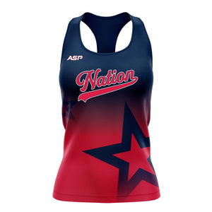 ASP Legacy Series Womens/Girls Full Sublimation Tank