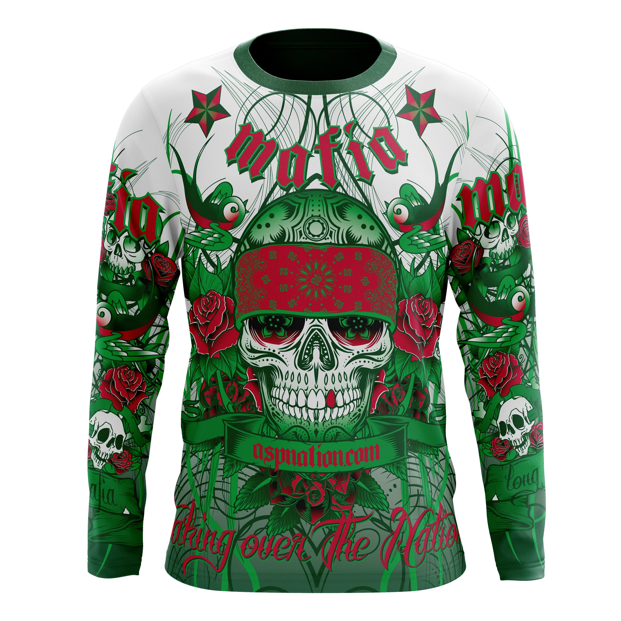 ASP Mafia Full Sublimation Long Sleeve