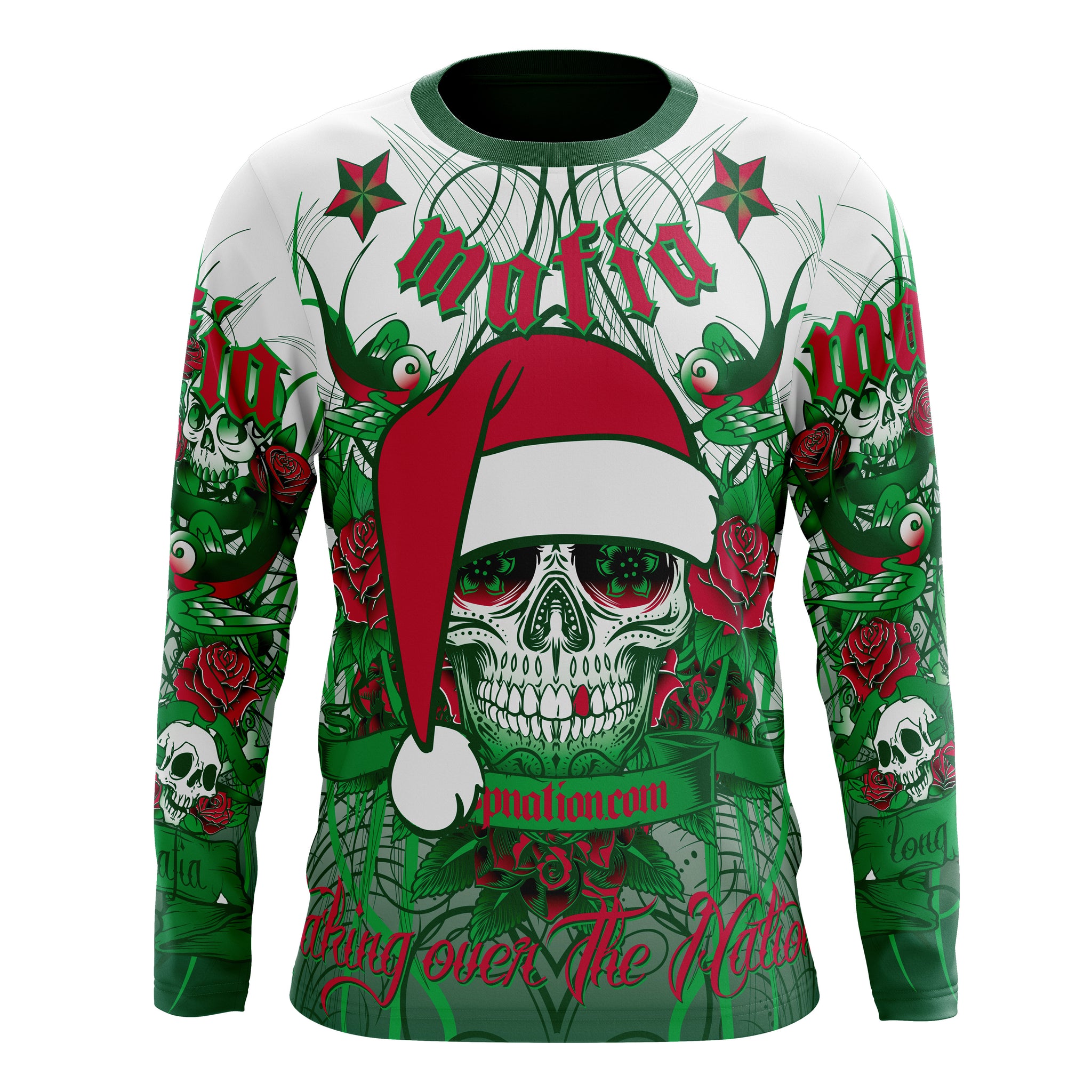 ASP Mafia Full Sublimation Long Sleeve