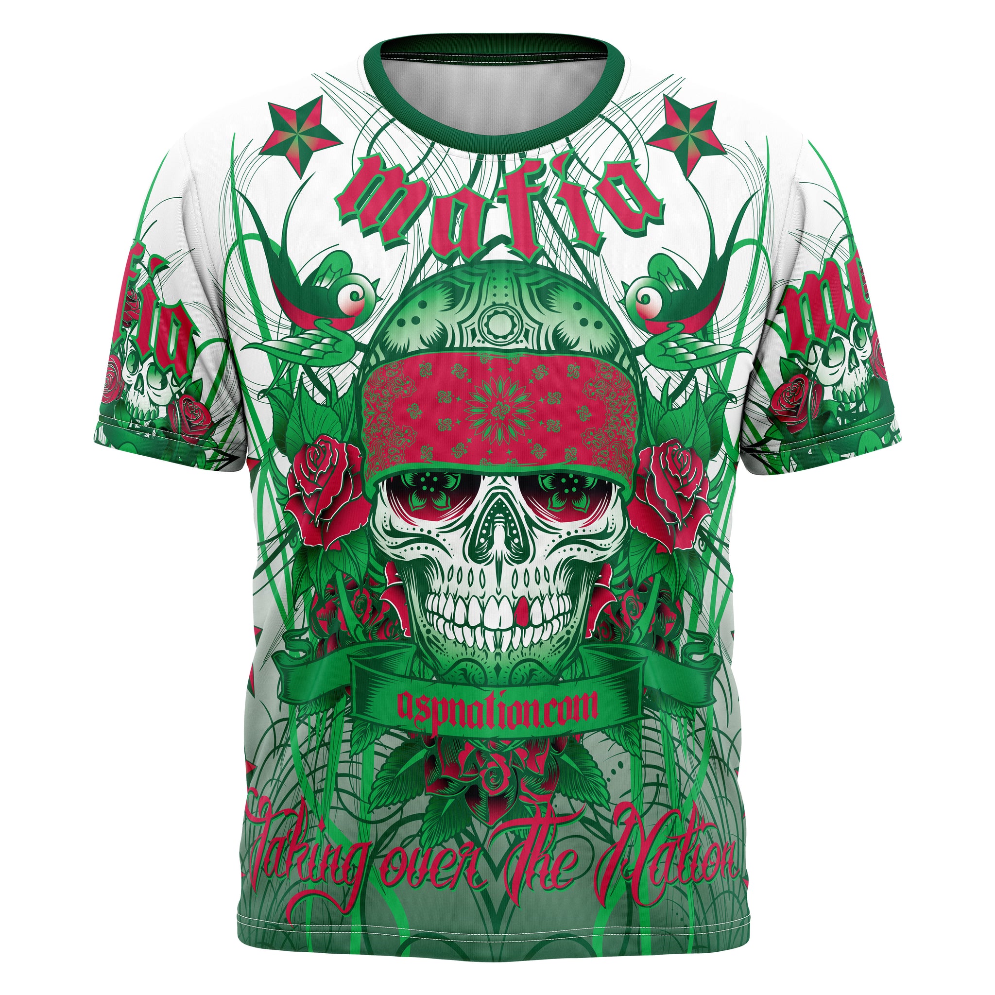 ASP Mafia Full Sublimation Short Sleeve