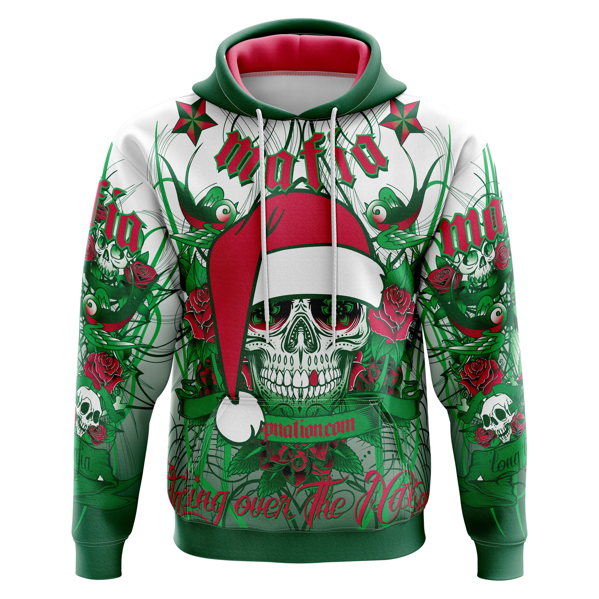 ASP Mafia Full Sublimation Fleece Hoodie