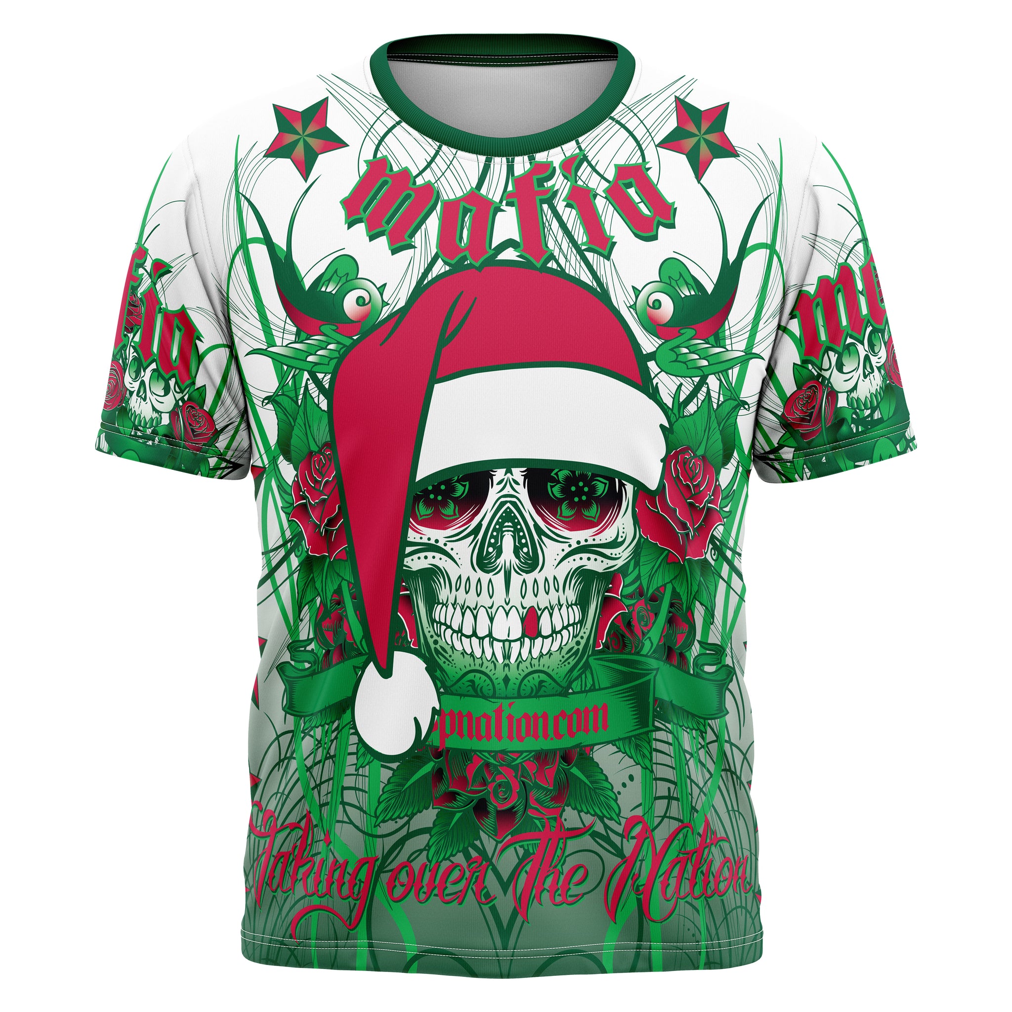 ASP Mafia Full Sublimation Short Sleeve