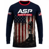 ASP Memorial Day Men's/Boys Full Sublimation Long Sleeve
