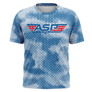 ASP Americana Mens Full Sub Short Sleeve