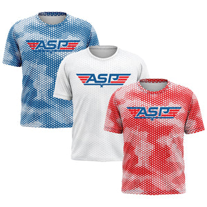 ASP Americana Mens Full Sub Short Sleeve