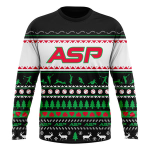 ASP Home for Christmas Full Sublimation Long Sleeve