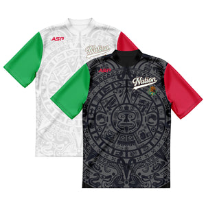 ASP Mexico Nation Mens/Boys Full Sublimation Batting Jacket