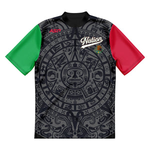 ASP Mexico Nation Mens/Boys Full Sublimation Batting Jacket