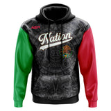 ASP Mexico Nation Mens/Boys Full Sublimation Hoodie