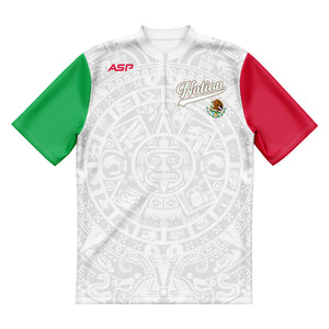ASP Mexico Nation Mens/Boys Full Sublimation Batting Jacket