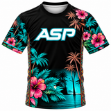 ASP Midnight Paradise Performance Short Sleeve