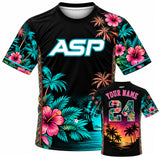 ASP Midnight Paradise Performance Short Sleeve