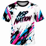 ASP Electric Splash Performance Short Sleeve