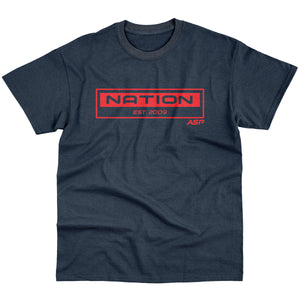 ASP Nation Classic Perfect Tri ® Tee