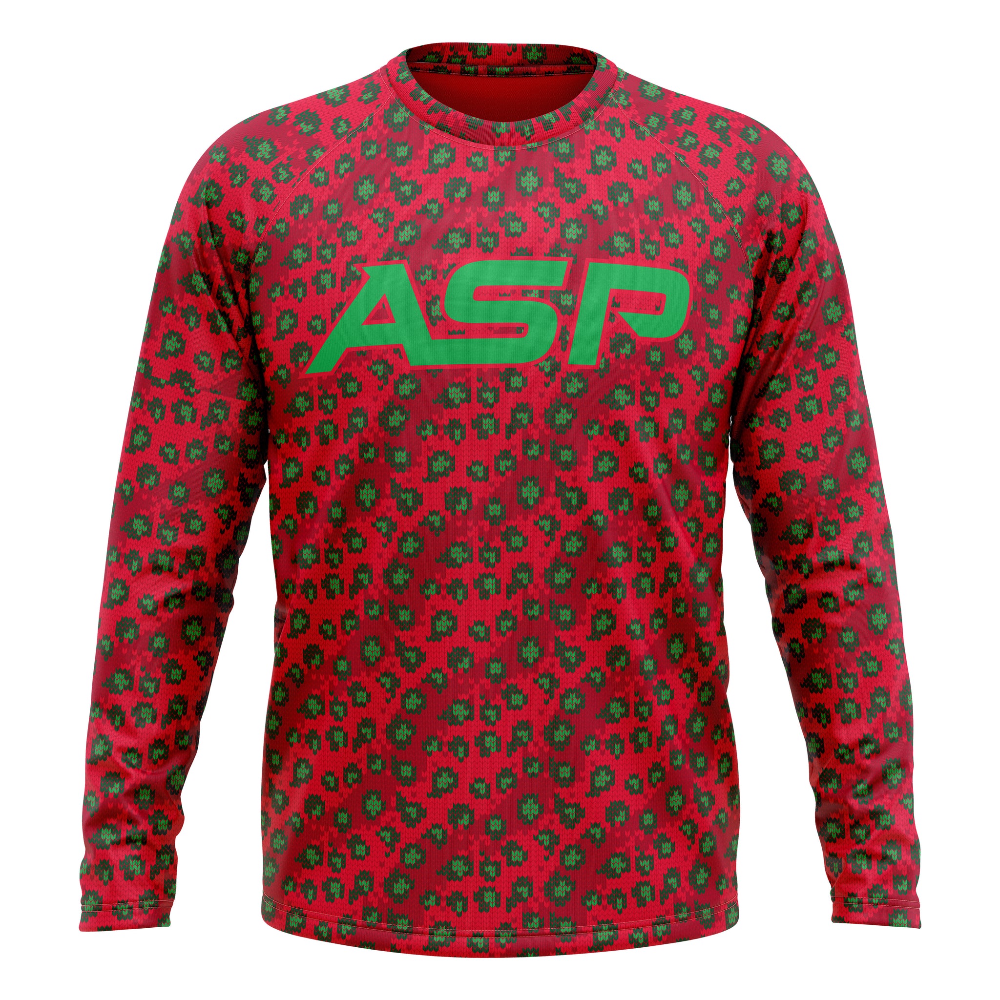 ASP Onyx Leopard Christmas Long Sleeve