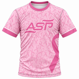 ASP Pink Warrior Performance Short Sleeve
