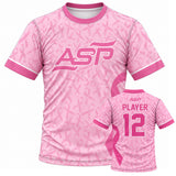 ASP Pink Warrior Performance Short Sleeve