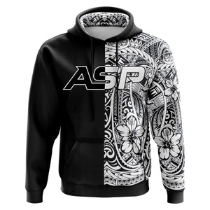 ASP Polynesian Mens Full Sub Hoodie