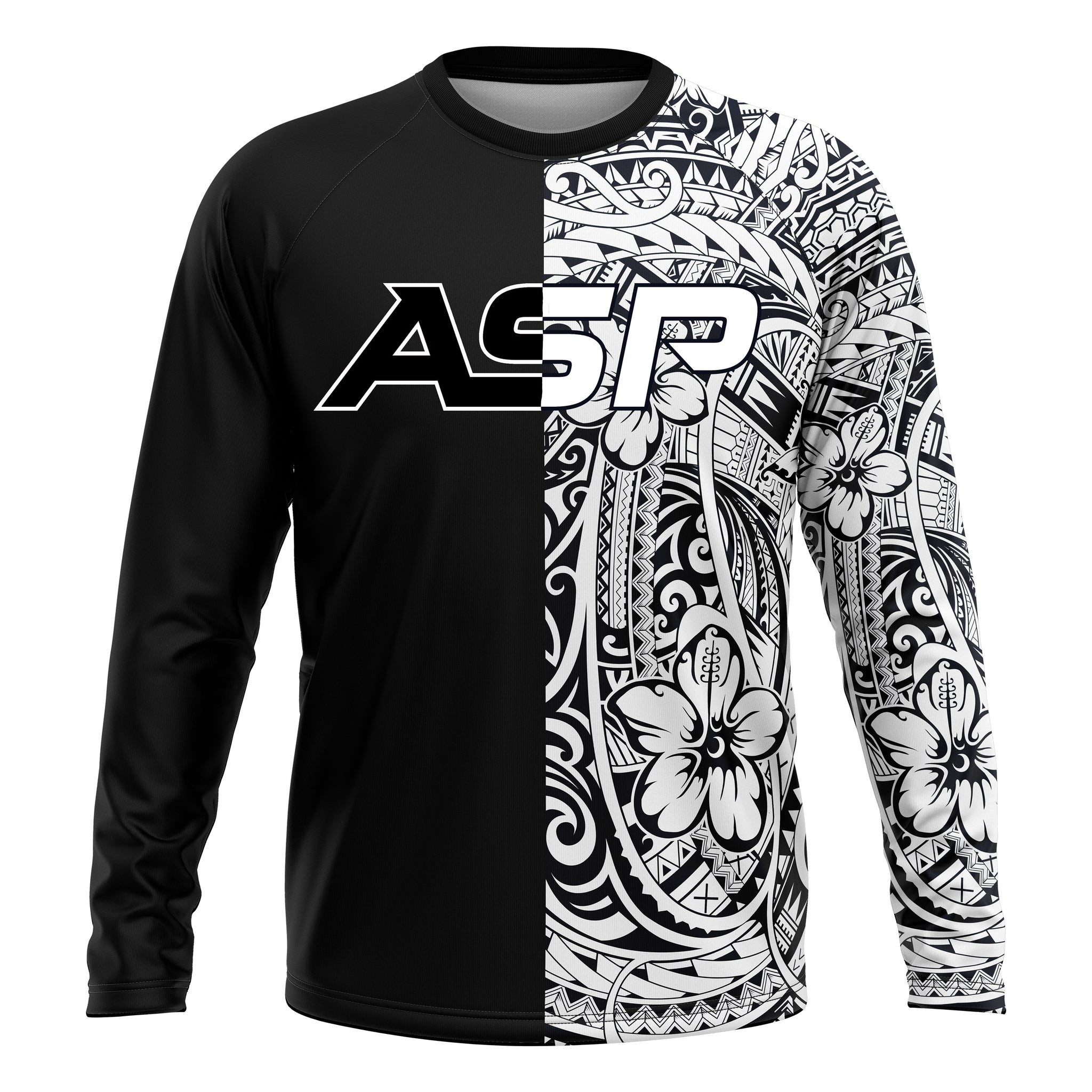 ASP Polynesian Full Sub Long Sleeve