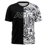 ASP Polynesian Mens Full Sub Short Sleeve