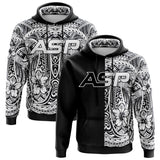 ASP Polynesian Mens Full Sub Hoodie