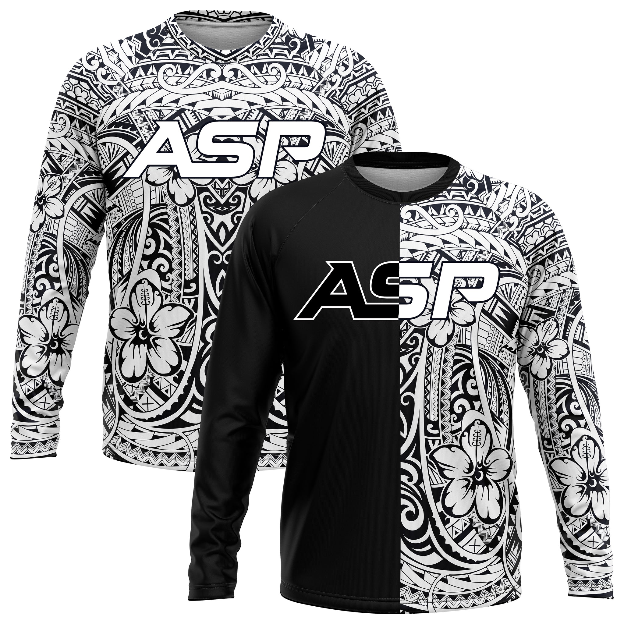 ASP Polynesian Full Sub Long Sleeve