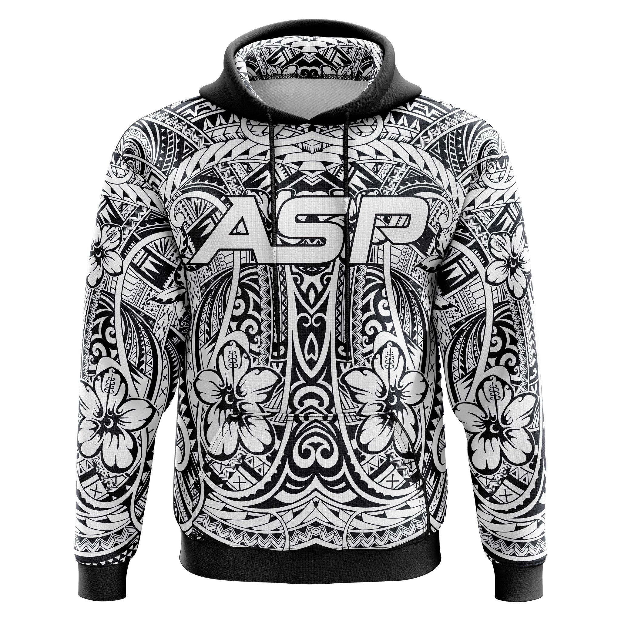 ASP Polynesian Mens Full Sub Hoodie