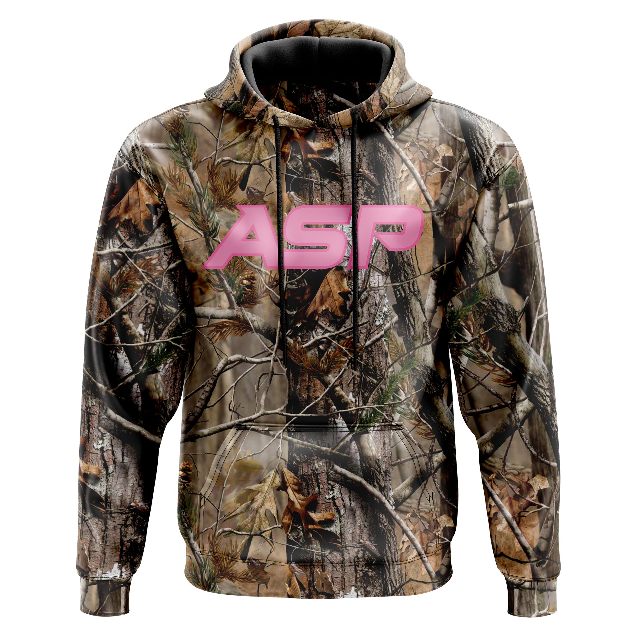 ASP Realtree Mens/Boys Full Sublimation Hoodie
