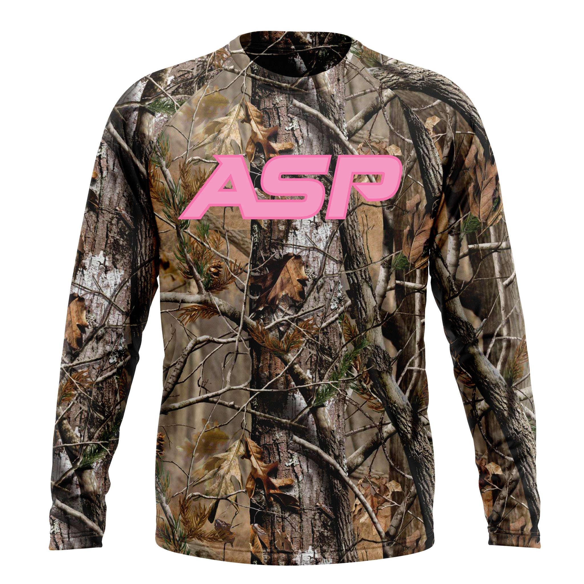 ASP Realtree Mens/Boys Full Sublimation Long Sleeve