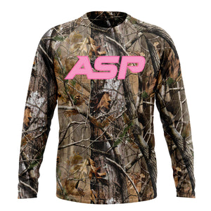 ASP Realtree Mens/Boys Full Sublimation Long Sleeve