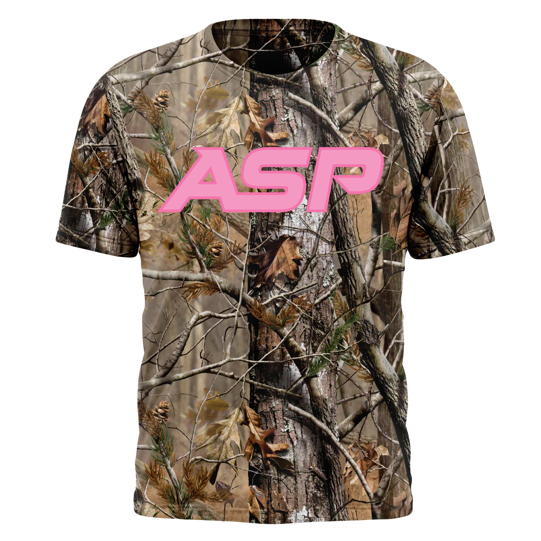ASP Realtree Mens/Boys Full Sublimation Short Sleeve